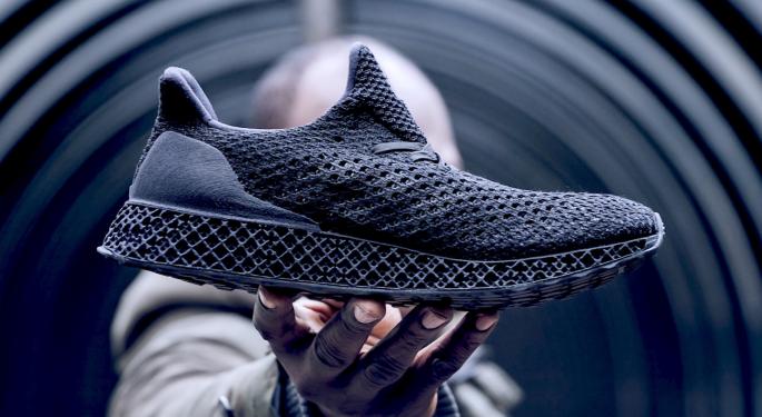 The Big 3 Are In: Adidas Launches The Latest 3D-Printed Shoe
