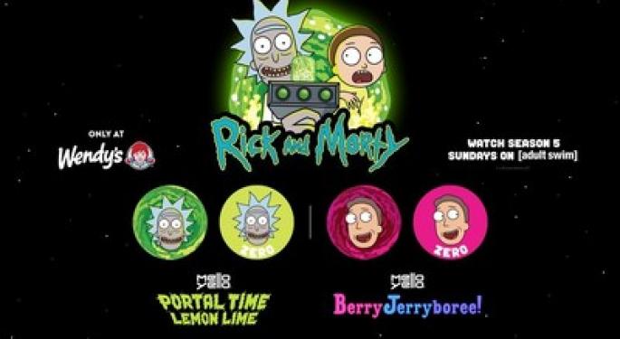 Wendy's Strengthens Partnership With Rick And Morty: 'Sir This Is A Morty's'