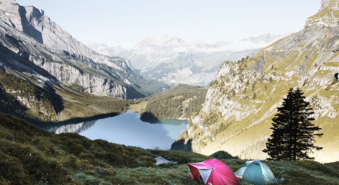 Time To Take Profit In Camping World?