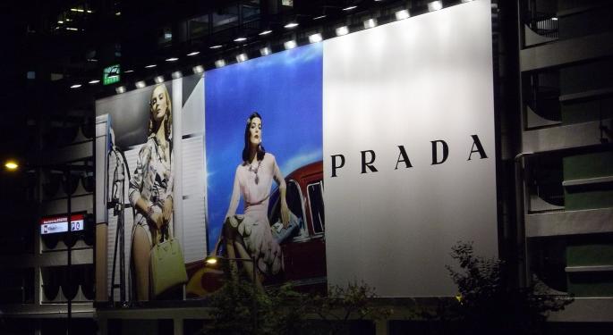Prada Pays $72M To Family Heir To Take Control Of Milan Stores