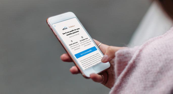 Why Affirm Shares Are Trading Higher Today