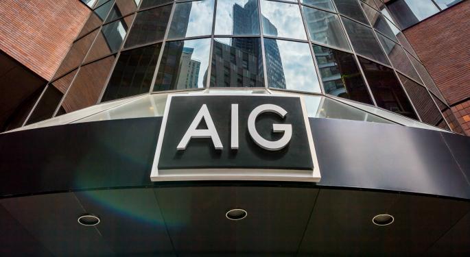 aig stock pro