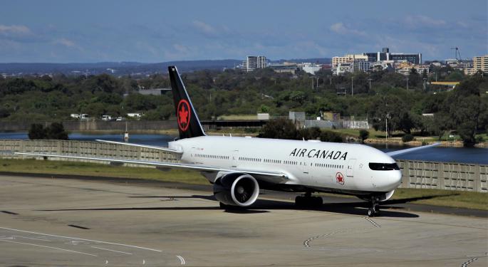 Air Canada Sets Record For Cargo Revenue In Second Quarter