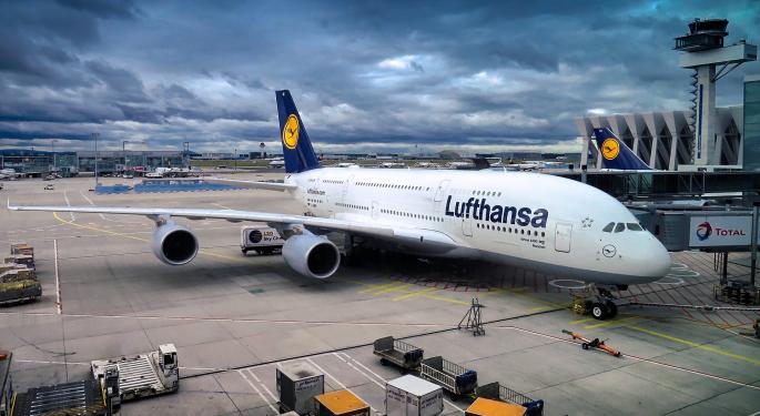 Lufthansa Cabin Crew Strike Forces Flight Cancellations