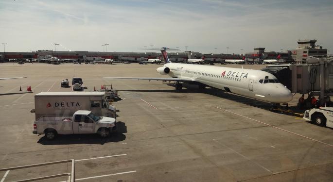 Delta Air Lines Posts 35% Gain In Cargo Revenue