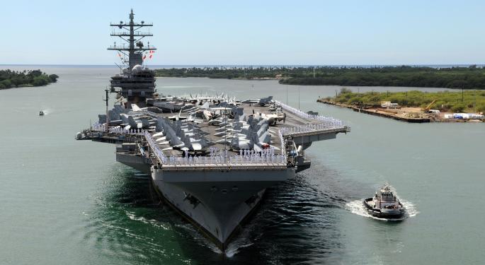 Raytheon Initiates Railgun Pulse Power Container Delivery