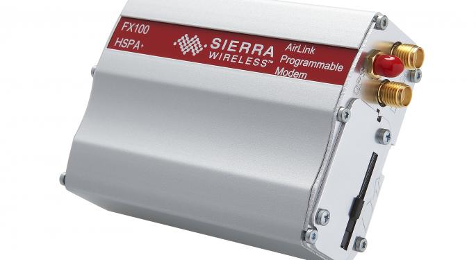 Sierra Wireless Posts Solid Q2 Earnings, Canaccord Reiterates A Big Buy