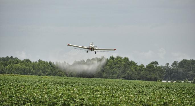 Arkansas Bans Crop-Damaging Chemical: How Big Of An Herbicide Market Is Lost?