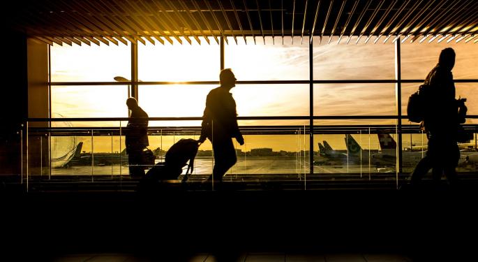 'A Bright Spot': Airports Had Higher Foot Traffic In December