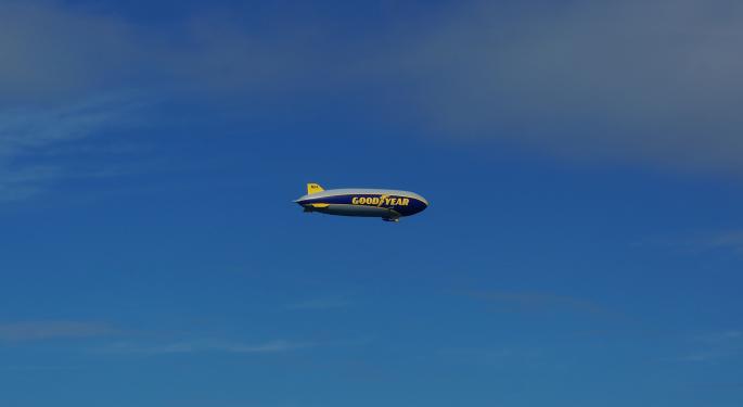 Deflated: 3 Reasons Why Morgan Stanley Turned Neutral On Goodyear