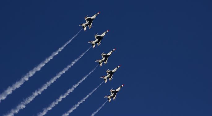 Defense And Consumer Goods Sectors Continue To Boast High Yields