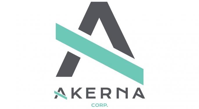 Akerna's Stock Slightly Up On Announcing 38% YoY Increase In Q3 Revenue