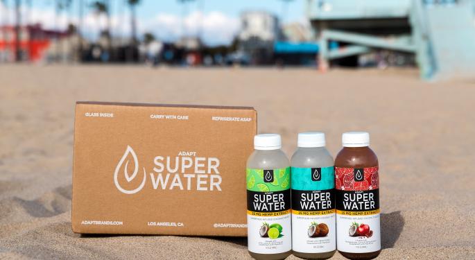 Joe Montana Calls Adapt Brands' New Hemp-Infused Superfood Water 'Tasty And Functional'