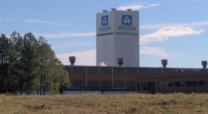 Alcoa Estimates Go Higher At Goldman