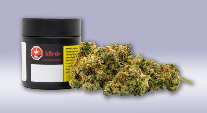 Aleafia Inks Supply Deal With Cannabis Brand BLLRDR