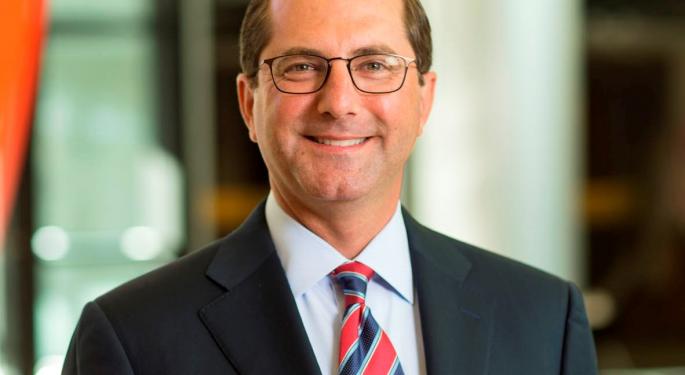 Who Is The Former Pharma Exec Trump Nominated To Lead HHS?