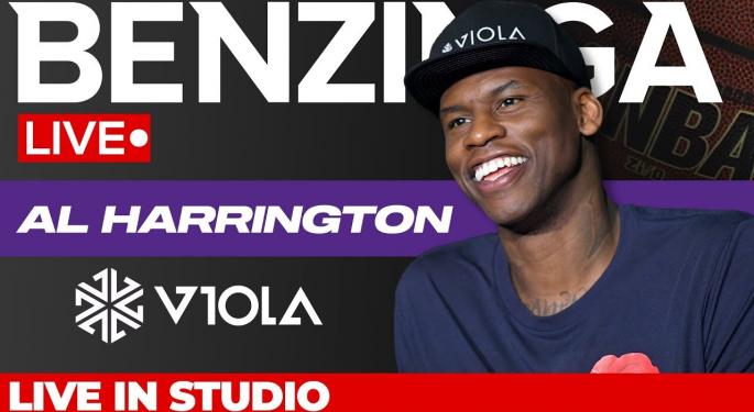 Exclusive: NBA Great Al Harrington Discusses New Cannabis Ventures, Social Equity, His Big Capital Raise And More