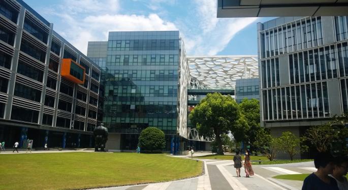 4 Reasons To Stay Positive On Alibaba