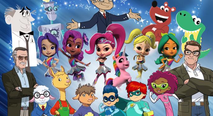 From 'Flintstones' To 'Rainbow Rangers': Genius Brands CEO On The Economics Of A Cartoon