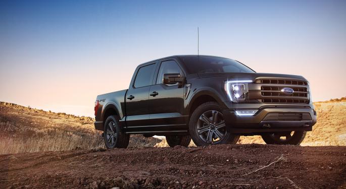 Why Ford Shares Are Rising Today