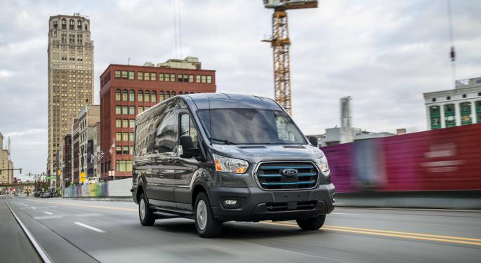 Ford Begins Production For E-Transit, Deliveries To Begin In Coming Weeks