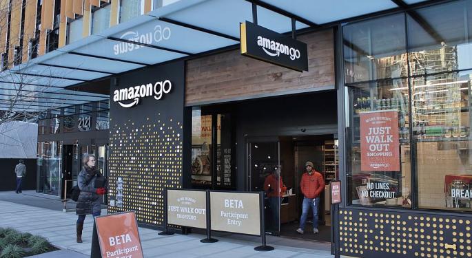 Amazon abre una tienda física sin cajas de pago en Londres