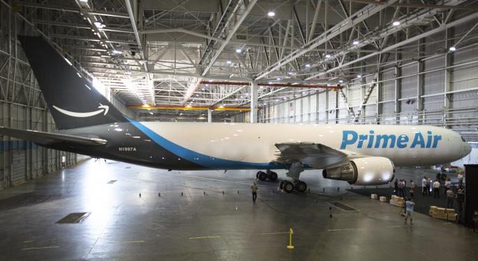 Why Amazon's One-Day Shipping Could Be A Good Reason To Buy The Dip