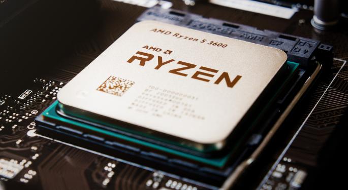 AMD, il rally punta verso livelli record dopo il report del Q2