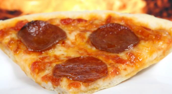 Pizza Well-Done: Strong Gains At Domino's Prompt Deutsche Bank Downgrade