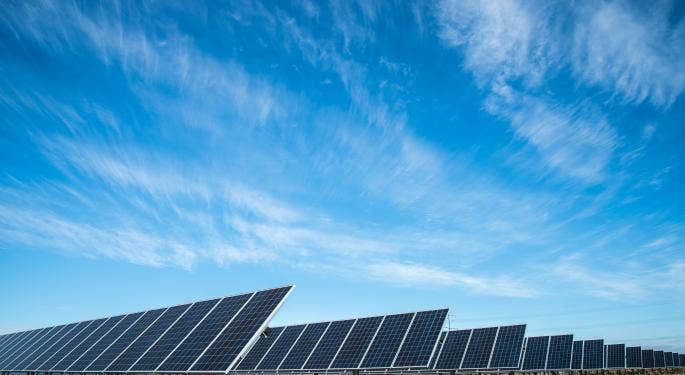 Fotovoltaico, prezzi in aumento per la prima volta in 7 anni