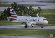 American Airlines, perdite dal rapporto degli utili del secondo trimestre