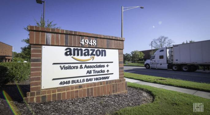 Amid A Pandemic, Amazon Pivots — And Profits