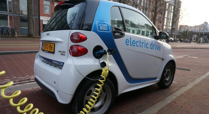 Japan Has More Charging Stations Than Gas Stations... Sort Of
