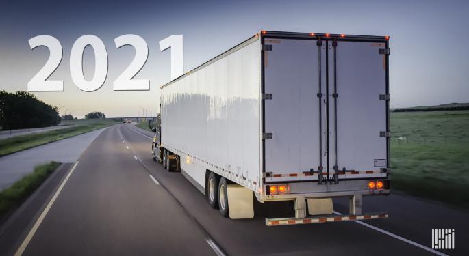 2021 Trucking Outlook Comes Into Focus