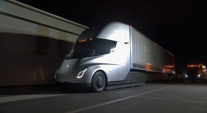 Analysts: Tesla Semi A 'Distraction'