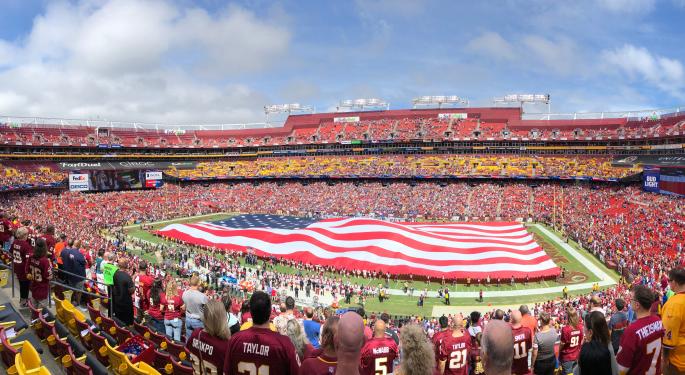 5 Stocks To Watch For More Upside After Betting On NFL Games Rises 126% In Week 1