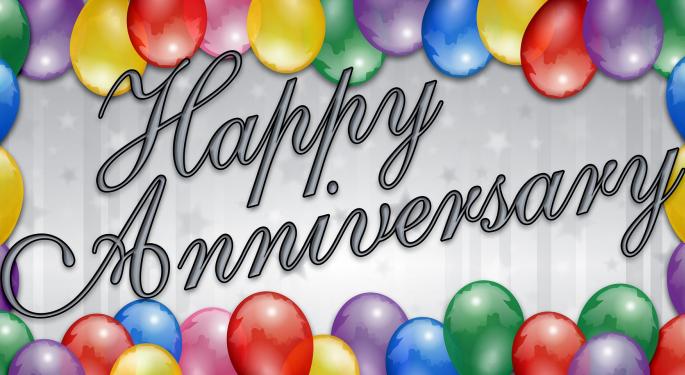 Happy Anniversary To These ETFs