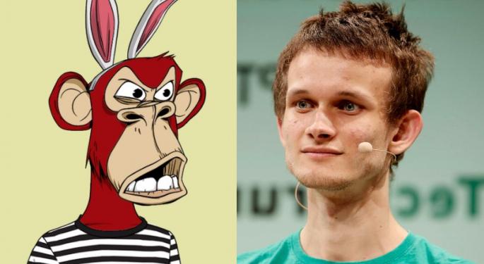 'The Goal Of Crypto Is Not To Play Games With Million Dollar Pictures Of Monkeys': Ethereum Founder Takes Shot At Bored Ape Yacht Club