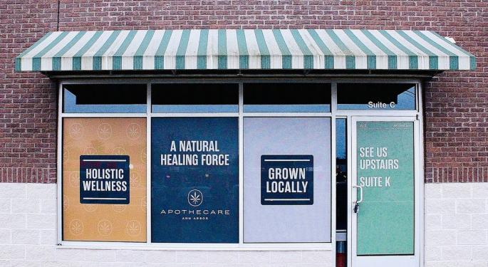 Michigan Organic Cannabis Company Opens First Store In Ann Arbor
