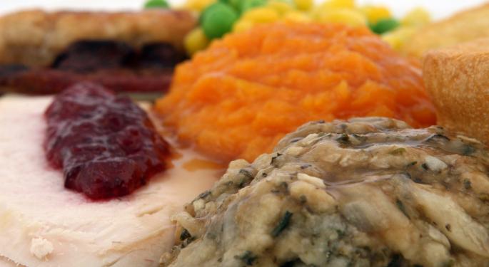 Thanksgiving Earnings: Campbell Soup, Hormel Foods, Tyson Foods