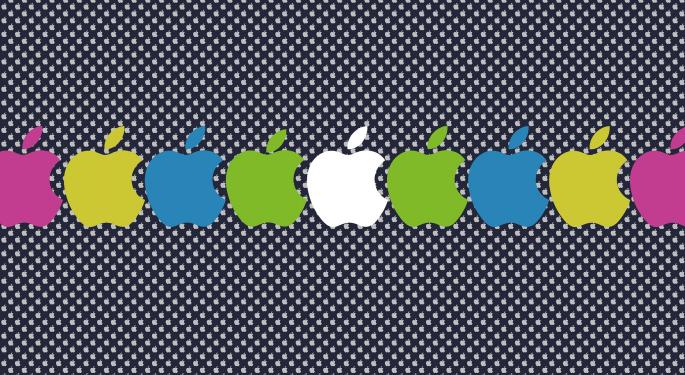 Buy Any Dips In Apple's Stock, Says Credit Suisse