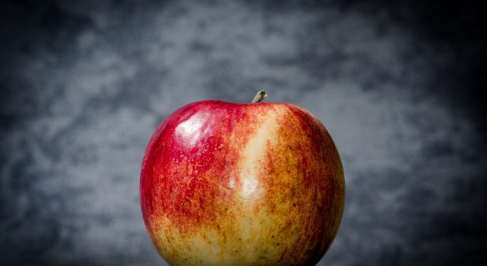 Citi Expects Apple's Stock To Ripen In 2018