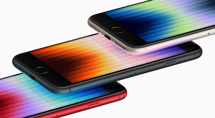 What Do The Lead Times For Apple's New iPhone SE Tell Us About Demand?