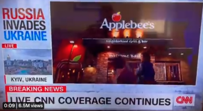 Il video di Applebee’s è virale, ma per il motivo sbagliato