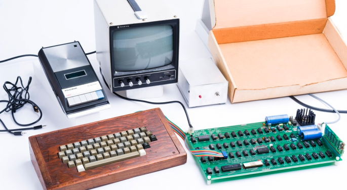 How To Own A Piece Of An Original 1976 Apple I Computer