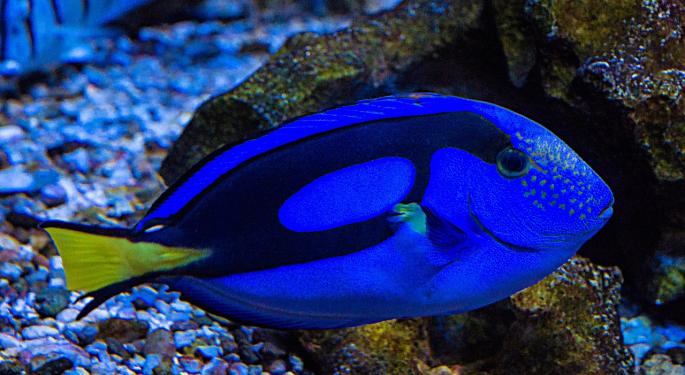 Disney Rebounds From 'Alice' Flop With $135 Million 'Finding Dory' Success
