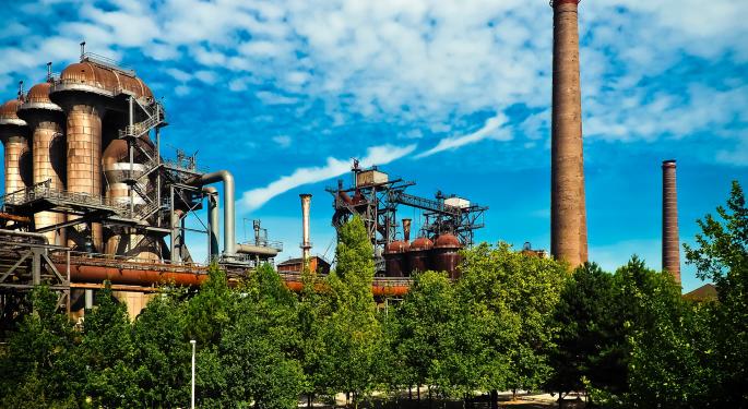 Credit Suisse On U.S. Steel: 'Shares Are Very Undervalued,' Correction 'Overdone'