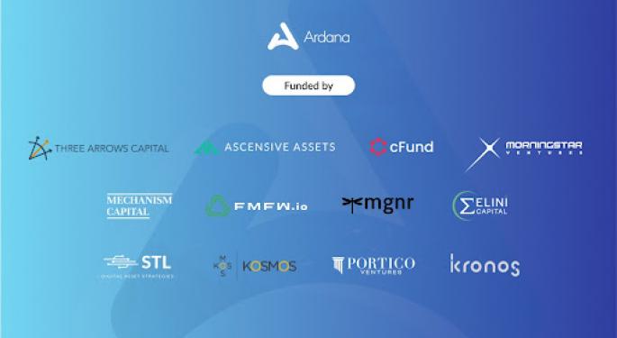 Cardano Stablecoin Protocol Ardana Closes $10m Round Led by Three Arrows Capital & Ascensive Assets