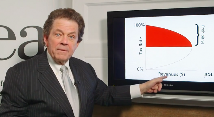Supply-Side Economist Arthur Laffer To Receive The Presidential Medal Of Freedom
