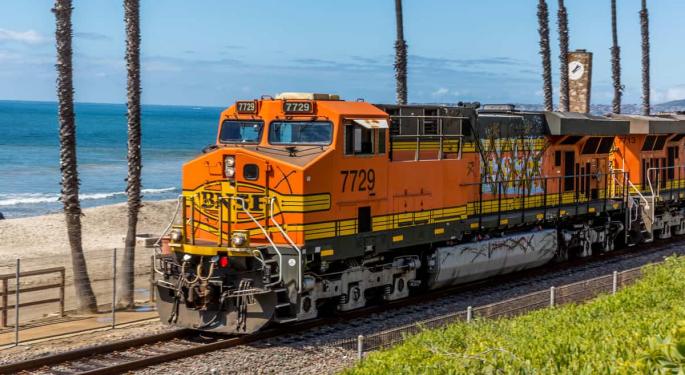 US Rail Traffic Slips By Over 22%